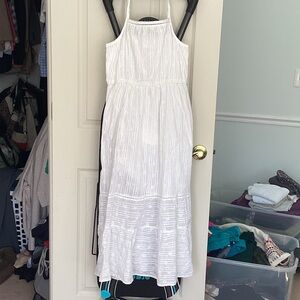 Cat & Jack White Dress